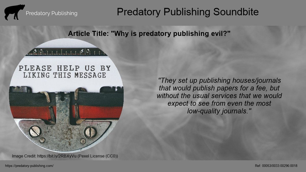 Publishing with Integrity tweet media