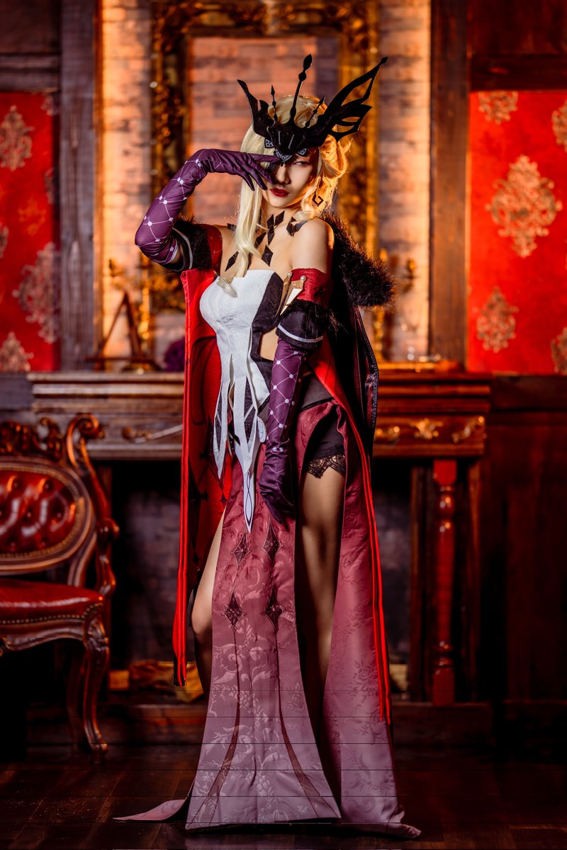 cosplay ✧ 原神 ファトゥス 第八位 『淑女』 ─シニョーラ─ Signora