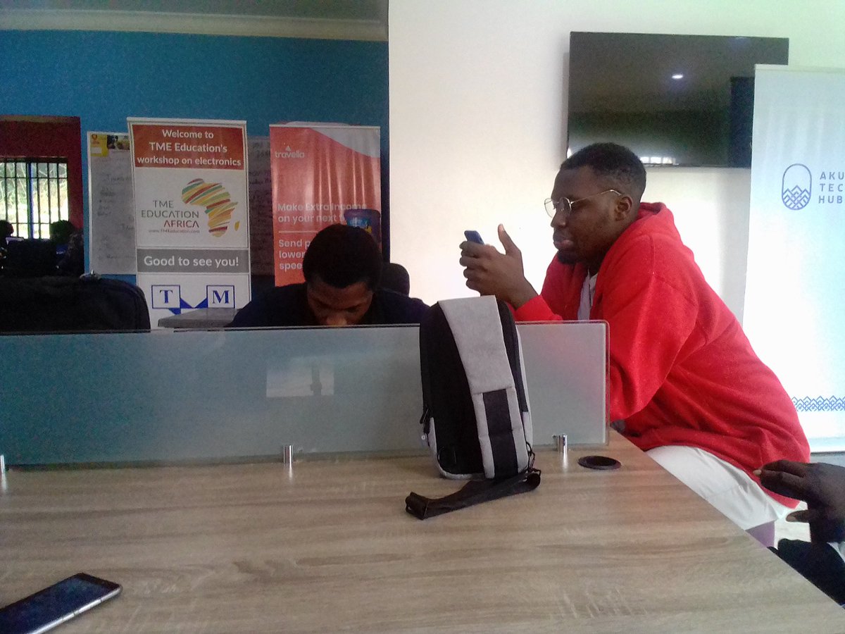 JosephFiberesi1's tweet photo. Today is our grand finally of our #hackmay stay turn for the pitch section, hackers are still working on there project to get set for the pitch section @dscfuta @AkureGrind @github @Travellaio https://t.co/fnq0uPCm2L