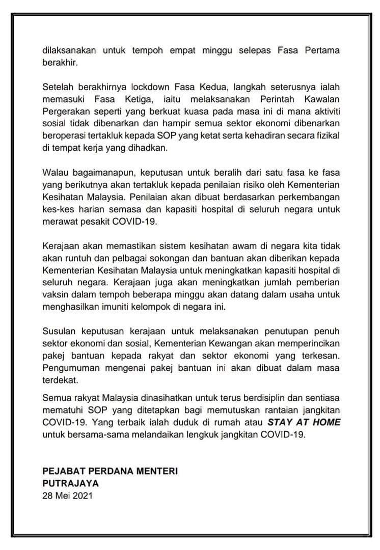 MKNJPM's tweet photo. Kenyataan Media Pejabat Perdana Menteri https://t.co/ASU7pQ5D4A