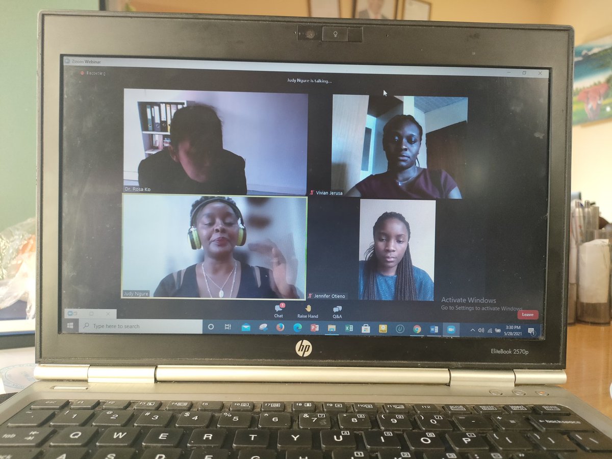 jumaf3's tweet photo. Some great conversation on #5WsOfCybersecurity ongoing courtesy of @USEmbassyKenya in conjunction with @SochinInstitute. Very intelligent ladies breaking down the subject of Cybersecurity. @David_Indeje @sochinagency @Yeswal_ https://t.co/VfiOoOx4Y5