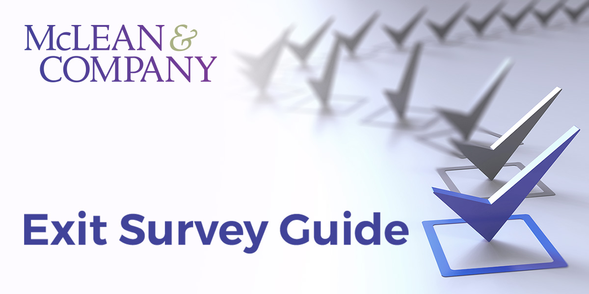 HRMcLeanCo's tweet photo. Exit survey data offers insight into the top drivers of turnover at your organization & gives departing employees the opportunity to provide feedback on factors that affect #employeeengagement and #retention.
Download our research for more: https://t.co/I57yId24mo
#exitsurvey https://t.co/aqm3j74Gsn