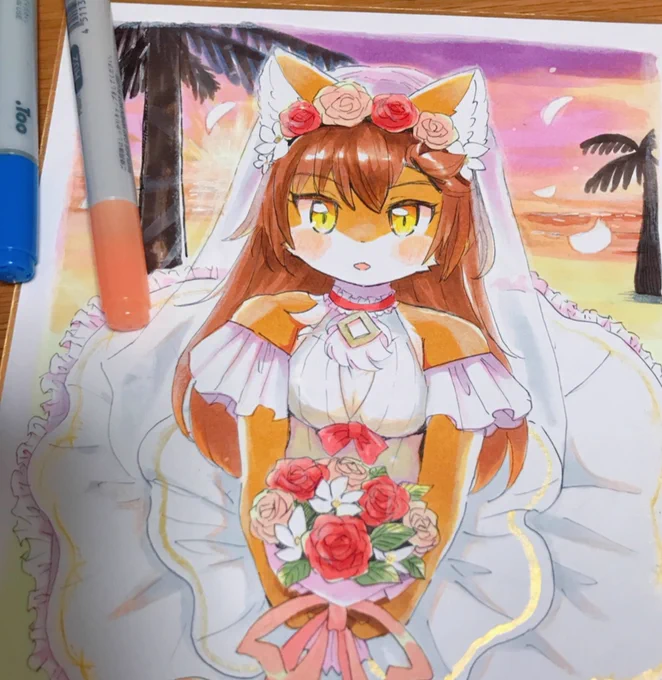 🌇💐 