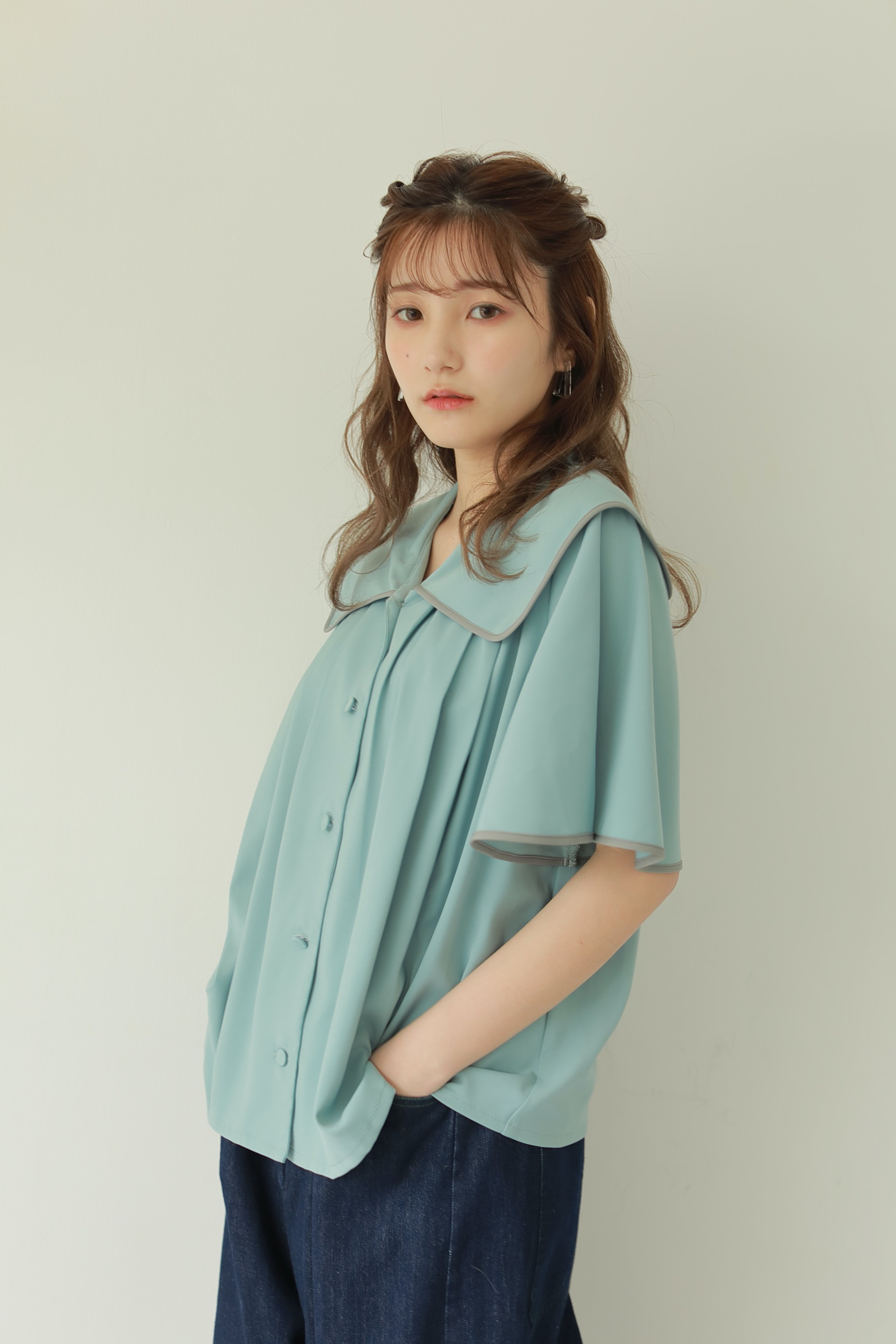 種類豊富な品揃え Boka  X: on nii シャツ+ブラウス(半袖+袖なし)