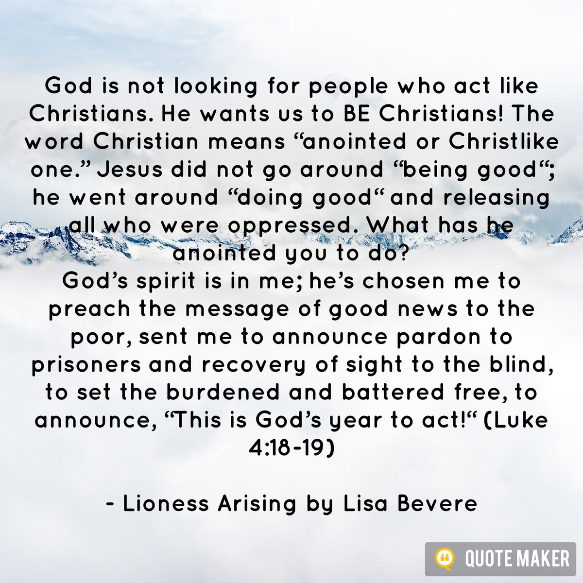 acritter10's tweet photo. What have you been anointed to do? https://t.co/05pnlvkoHM