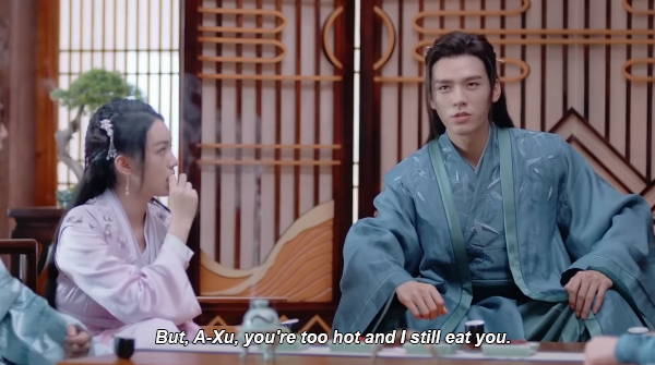 niehuaisang_'s tweet photo. incorrect wenzhou quotes: family lunch (7) #WordOfHonor https://t.co/dyG42hUlJ5