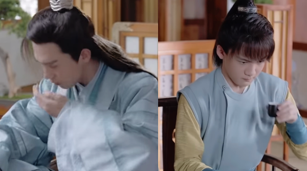 niehuaisang_'s tweet photo. incorrect wenzhou quotes: family lunch (7) #WordOfHonor https://t.co/dyG42hUlJ5