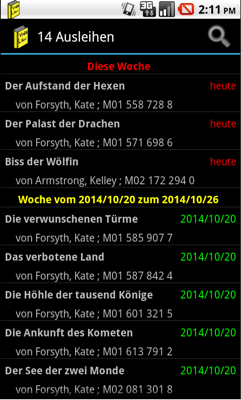 SciPasTips's tweet image. #VideLibri is a desktop and mobile app extending public library web catalogs (#OPAC​s) for the management of borrowed books. It is written in #Object_Pascal with the #Lazarus IDE for #FreePasal. #ObjectPascal #Pascal programming. videlibri.de/index_en.html