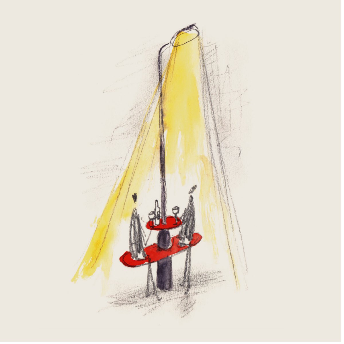 fondatamedia's tweet photo. This is just one of eleven design ideas for increasing outdoor conviviality proposed by @AbRogersDesign in FONDATA’s first printed journal. Inspired by his East London neighbourhood, Ab came up with a range of furniture-like structures to give social spontaneity a hand. #design https://t.co/N23T8rWUOY