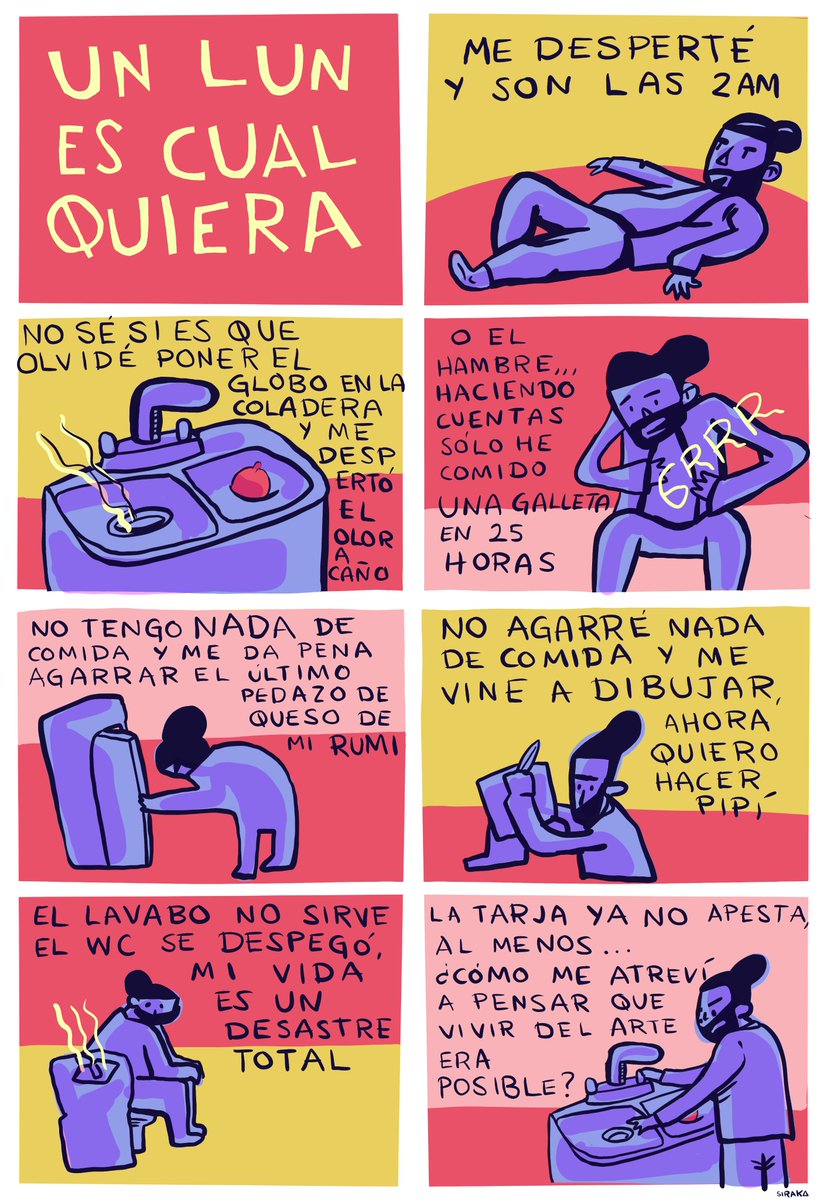 sirakiry's tweet photo. Un lunes cualquiera sale una vez por semana.
Corran a su puesto de periódicos a enseñárselo a alguien. https://t.co/uET14MMUls