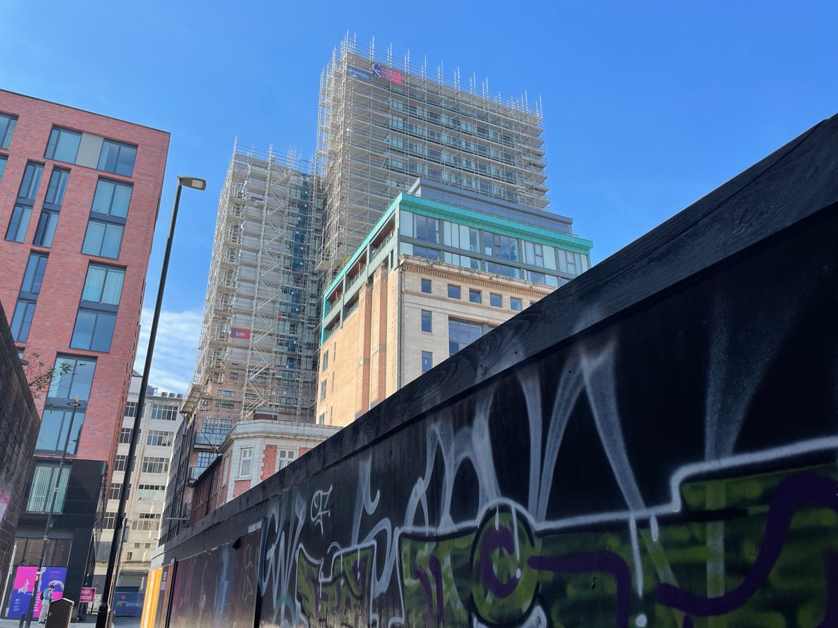 connolly_scaff's tweet image. Phase 1 of our works on The Lighthouse are now complete.

We are supplying access to facilitate the safe replacement of unsuitable cladding.

An exceptional project completed by our expert team.

#acmcladding #cladding #manchester #scaffolding #scaffold