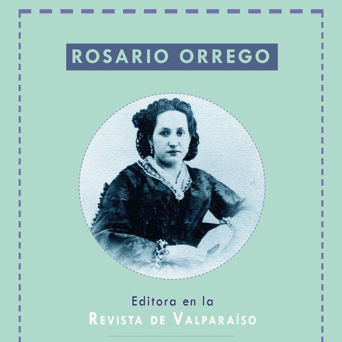 garcetae's tweet photo. Rosario Orrego, Editora en la Revista de Valparaíso. Investigación y edición de Cristóbal Gaete. 220 páginas.
Orrego fue la primera prosista en firmar con su nombre y también la primera editora chilena. Esta edición recoge su trabajo periodístico en la Revista de Valparaíso. https://t.co/2K1IwcFIrb