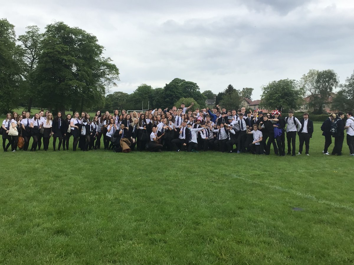 lightcliffeacad's tweet photo. Today we say goodbye to our fantastic year 11 students. We wish you all the very best and look forward to seeing you at prom! https://t.co/hGcgPaxxCP