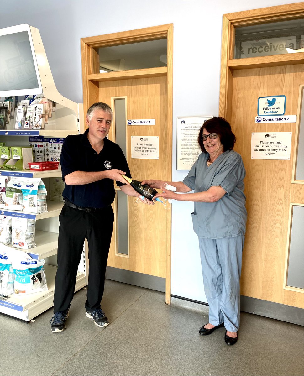 Oak House Vets tweet media