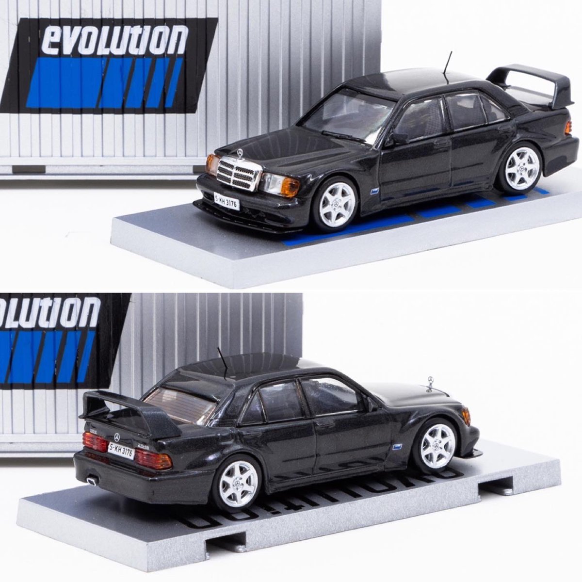 HotKustoms's tweet photo. Tarmac Works ROAD64 Mercedes Benz Evo II with container and PARTS64 Rim Set will be dropping on Tarmac Works Webstore on 31 May for TWOC Members and 1 June for public.
#tarmacworks #global64 #hobby64 #164scale #modelcars #road64 #mercedesbenz #mercedesbenz190e #rayste37 https://t.co/bW4PoakQQ0
