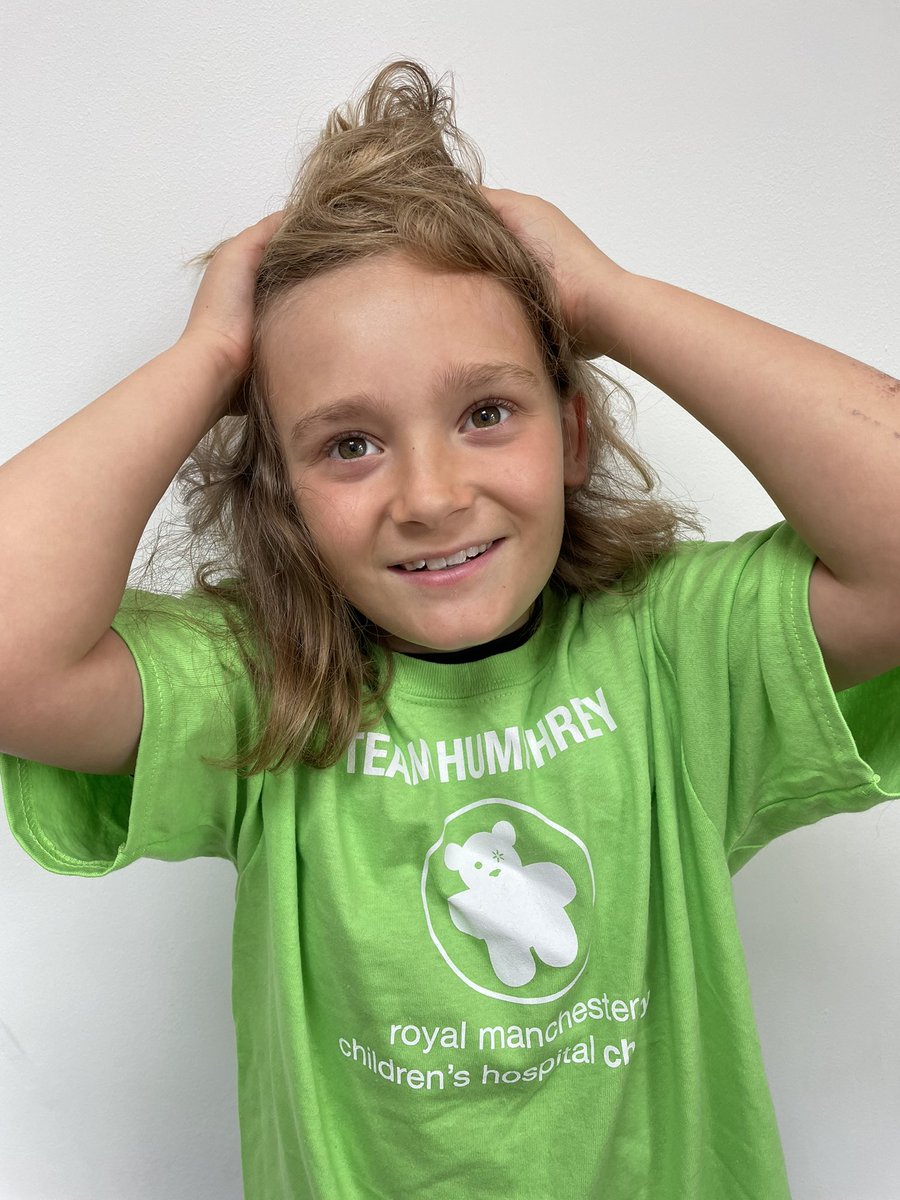 _m_a_d's tweet photo. It’s #worldbloodcancer day today. Xander lost his friend Reuben to leukaemia when he was 7. Let’s use today to remind ourselves why it’s so important to keep pushing forward
His big mop chop fundraising for @RMCHcharity is Monday & he’s nearing £2,500 https://t.co/dNCS5dxrze https://t.co/npkZByarDl