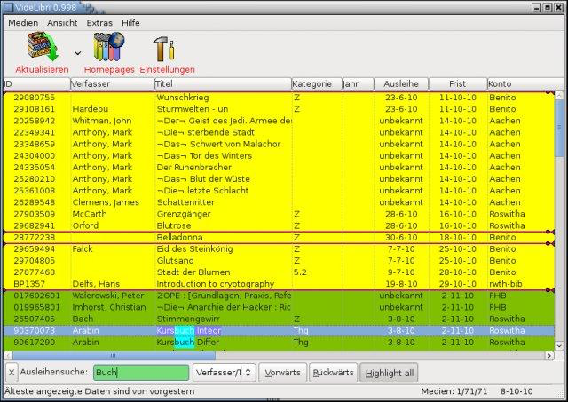 SciPasTips's tweet image. #VideLibri is a desktop and mobile app extending public library web catalogs (#OPAC​s) for the management of borrowed books. It is written in #Object_Pascal with the #Lazarus IDE for #FreePasal. #ObjectPascal #Pascal programming. videlibri.de/index_en.html