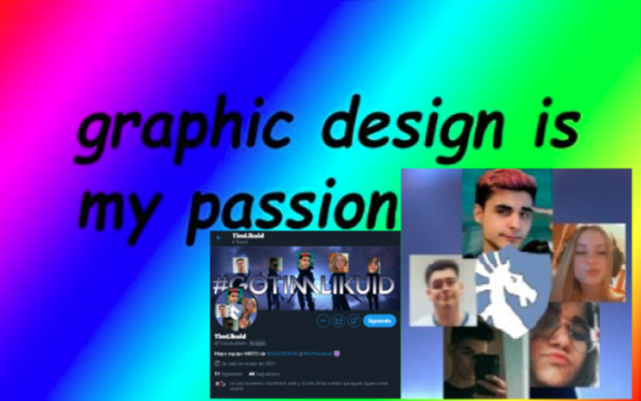 ByErickk's tweet photo. Design is my pasion, la mejor cuenta de Twitter byfar @TimLikuidVAL https://t.co/0zBAKkEYtk