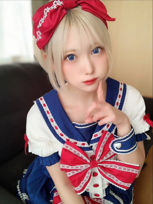 Twitterのコスプレ画像3