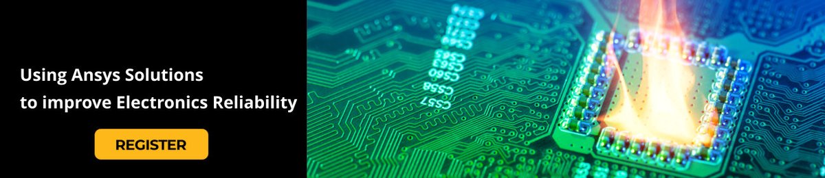 SimTec_Software's tweet photo. Unlock performance, safety, and cost savings by using simulation to streamline your product design process.
Sign up for our free webinar!
https://t.co/8xN0zdlkBl
#Electronics_Reliability https://t.co/JgmtYgVntu