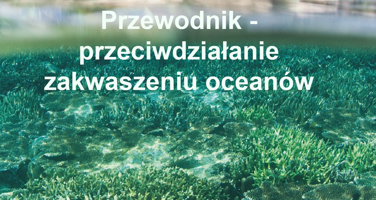 EkoAgora's tweet photo. Polski Klub Ekologiczny Okręg Pomorski realizuje projekt BALSAM (Baltic Sea Acidification Mitigation). W ramach projektu powstały: raport o Zakwaszeniu Oceanów, Przewodnik działań na rzecz przeciwdziałania zakwaszeniu oceanów, oraz raport krajowy
https://t.co/iNMfO8dhQf https://t.co/jGoKTo2Z6h