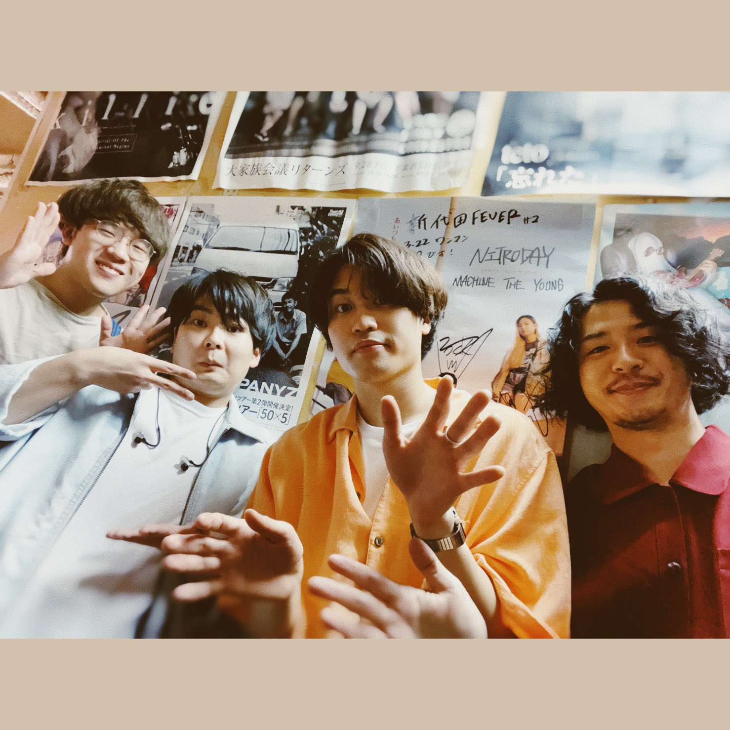Ezoshika Gourmet Club 新代田fever 本日はありがとうございました Seven S Utopia Tour T Co 42toopgmet Twitter