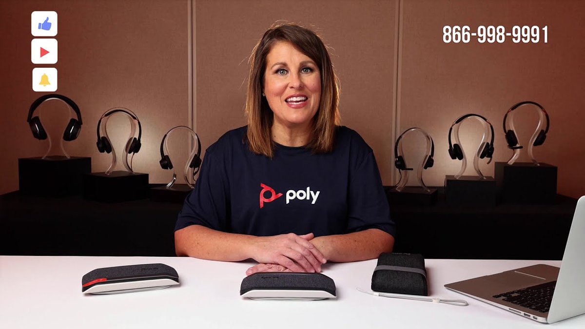 AvcommSolutions's tweet photo. Let’s face it: the audio on your laptop and smartphone aren’t great. Sound like the professional you are with Poly Sync 20 USB/Bluetooth smart speakerphone—for remarkable conference calls and music anywhere. https://t.co/QJE7xoupdP
@PolyCompany #Sync20 #Sync20+ #collaborate https://t.co/Xffg9QVIhx