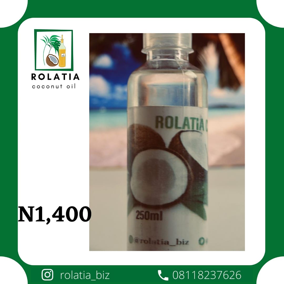 rolatia_biz's tweet photo. Did you know...???Coconut oil helps improve blood cholesterol levels and lower the risk of heart disease.
Stay healthy by using ROLATIA Coconut Oil for your cooking/baking 💯✔️🥥
Please retweet 🙏🙏 my customer is on your timeline.
#coldpressedcoconutoil
#lagosvendor https://t.co/belIpmgSx1