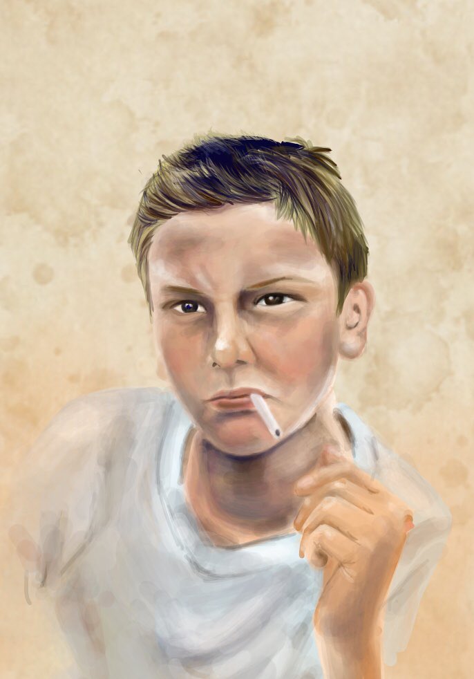 スタンドバイミー始まった 金曜ロードショー スタンドバイミー イラス トミー 4コマの人 のイラスト