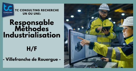👉tc-consulting-rh.fr/poste/ingenieu…

Bonjour à Tous,

Nous recherchons un ou une Responsable Méthodes Industrialisation H/F. Je vous invite à postuler ou à partager 😉

#tcconsulting #recrutement #ingénieur #responsable #methodes #industrialisation #occitanie #machinisme #agricole