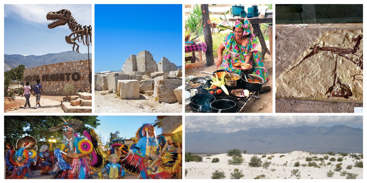 El estado de <a href="/Coahuila/">Turismo de Coahuila</a> tiene mucho por ofrecer a los turistas nacionales y extranjeros, y un gran potencial turístico para explotar de manera racional y con visión sostenible, que mucho abonará al fortalecimiento de la actividad turística de nuestro país. 🍇🦕🌳