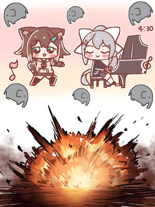 最高3Dコラボお疲れ様でした!
#でろあーと 
#のらねっこあら 