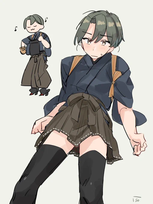 瑞鶴君女装 