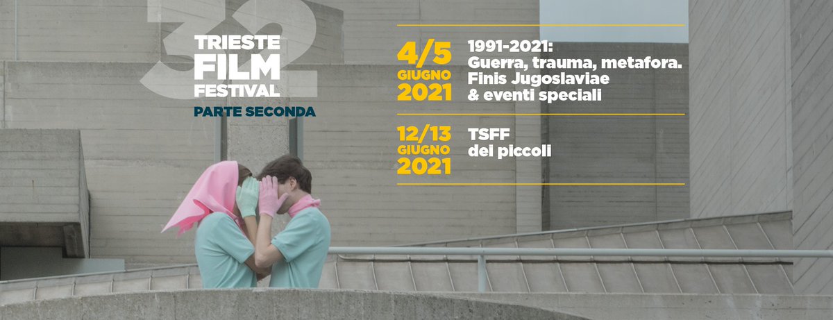 ComunediTrieste's tweet photo. Torna per 2 weekend il @TriesteFilmFest, il principale appuntamento italiano con il cinema dell'Europa Nord Orientale, al @TeatroMiela
📽 4-5 giugno con alcune proiezioni speciali
📽 12-13 giugno il #TSFF dei Piccoli
Programma 👉 https://t.co/GBrFvIJwBH
#TSFF32 https://t.co/yKpOn4c6NT