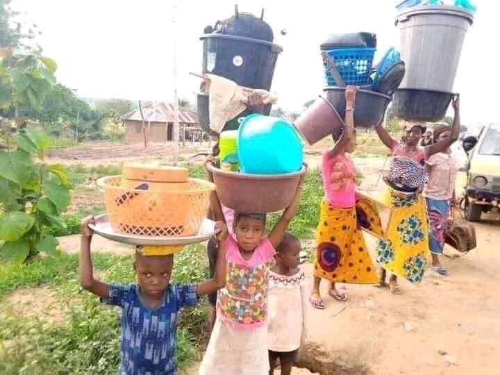 BenueTweets's tweet photo. For how long will the killing and displacement of Benue people continue? This has to end!!! #BenueUnderAttack https://t.co/7Z8eXgnC5e