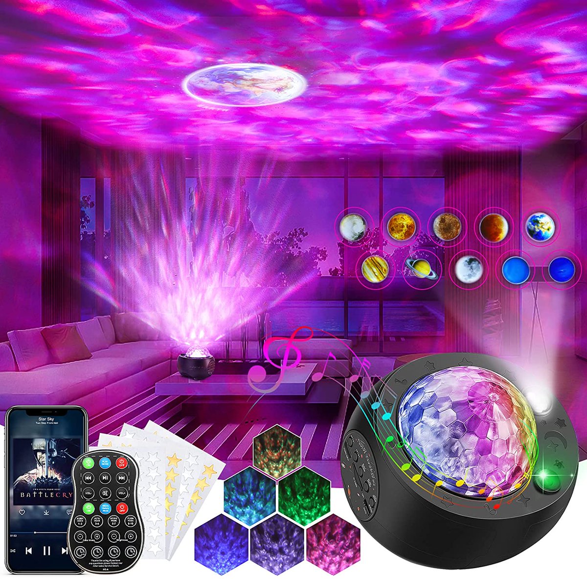 dealroko's tweet photo. Projecteur Ciel Etoilé pour Plafond - Ambother

👉17,49€ au lieu de 34,99€ avec le code promo "ON4DPI6R"

🔎 https://t.co/QTz85mSKVs

💵Une carte cadeau Amazon de 30€ à gagner toutes les 48h, parmi les RT, Likes et Coms https://t.co/Zs7HWUTdaS