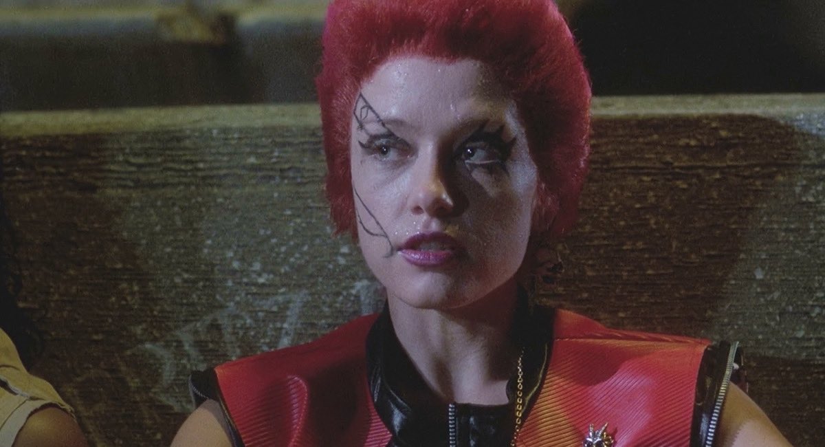 Happy birthday, Linnea Quigley! 
