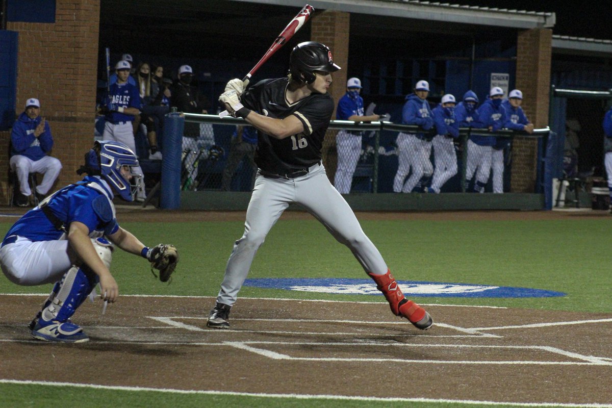 Congratulations to Colby Christian for being named 20-5A, 2nd Team First Baseman