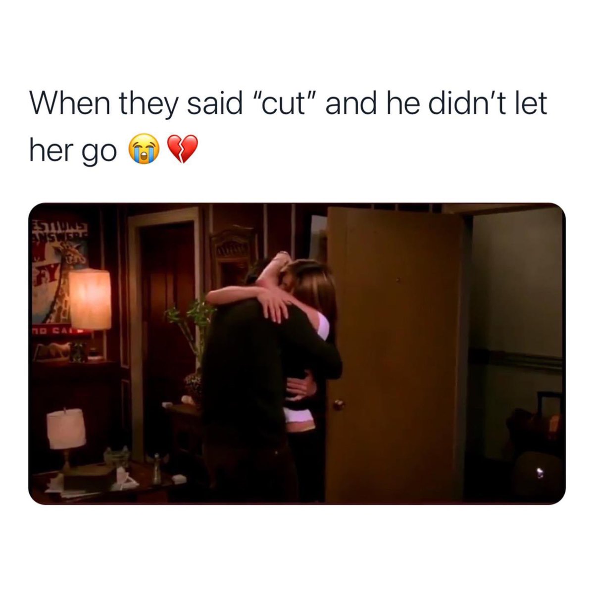 calliesaltman's tweet photo. don’t mind me crying #FriendsReunion https://t.co/kckHtH95zF