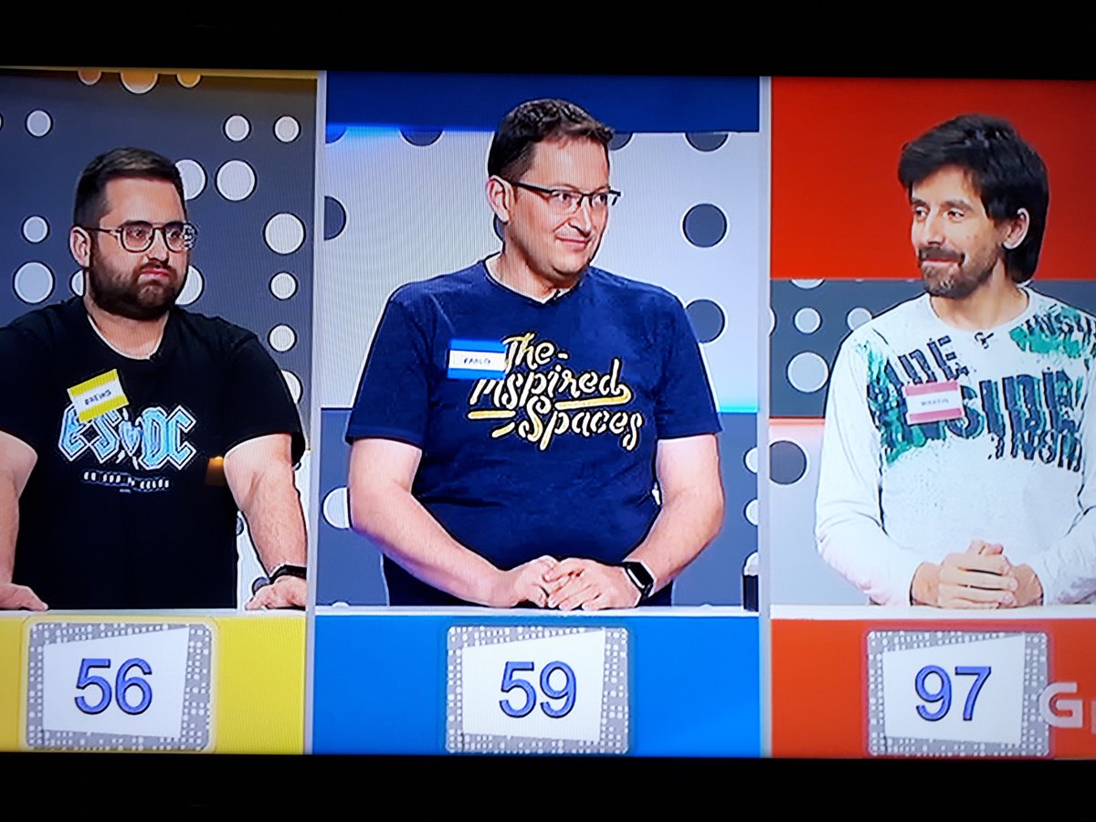 JorgeMiraUSC's tweet photo. Martín, profesor da @EETelecoVigo @uvigo, vai camiño de rachar récords no programa-concurso #Comaunallo da @TVGalicia, no que xa superou a barreira dos 40 programas.
Mañá sábado, ás 13:30 na G2, afronta unha nova etapa no reto de manterse ata o máximo de 50 programas. https://t.co/egdi9Ih58F