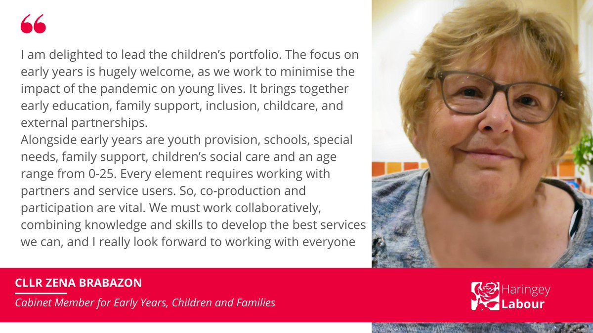 Haringey Labour tweet media