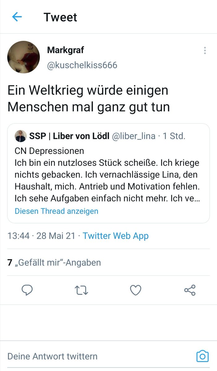 gehts_noch's tweet photo. Schon krass, gerade neu hier auf Twitter und schon stolpere ich über einen Tweet, der mich sprachlos macht!
https://t.co/BpRWXytlGO @liber_lina Bleib und sei stark, wir stehen hinter Dir! #FCKNZS #retweet #respectothers #GermanMediaRT