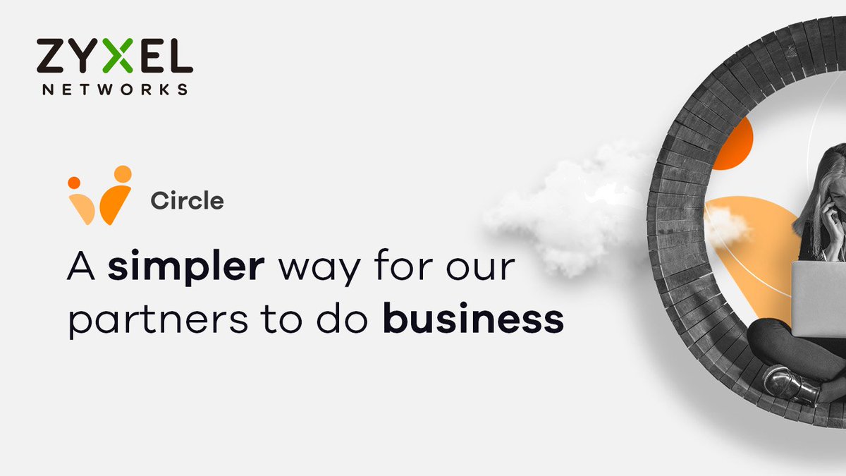 Discover #Circle : our #new licensing management platform! 
It has been designed to simplify licensing and subscriptions services.
Join us on our next #webinar to learn more :
📅June 2nd
⏰10:00-10:45 AM BST
🎙Kevin Drinkall
Register here ➡ discover.zyxel.com/EUWBNR2021Q2Ci…