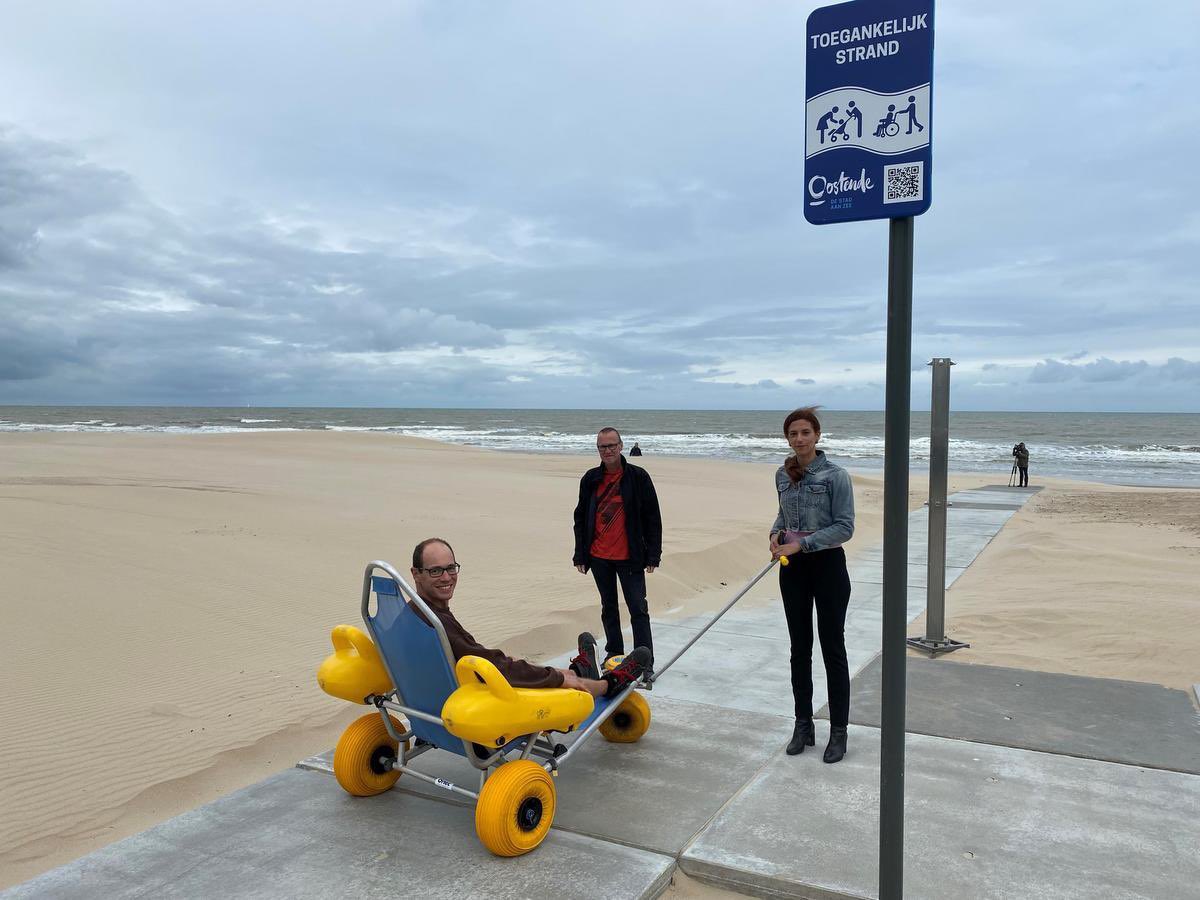 helderhelmond's tweet photo. Berkendonk wordt toegankelijker!🦽⛱

Berkendonk zou voor iedereen toegankelijk moeten zijn. Op dit moment is dat niet het geval voor rolstoelen, rollators en kinderwagens. Daarom dat @alexandravdzee een motie heeft ingediend. Lees het terug op de site: https://t.co/SMWXZxT0qG https://t.co/5Qx3LWPg4e