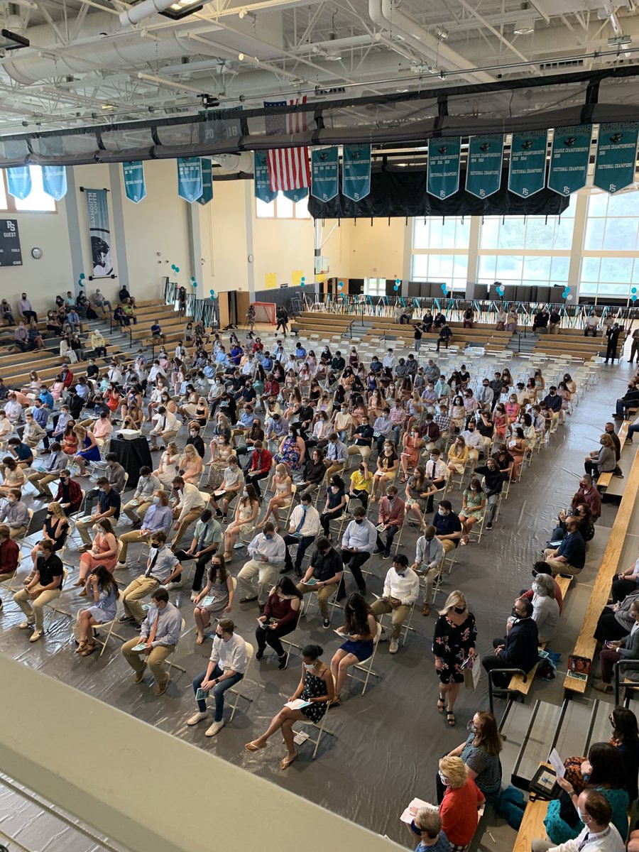 Congratulations to the Class of 2021 and my son Anthony. Your my best friend and I'm going to miss you buddy.