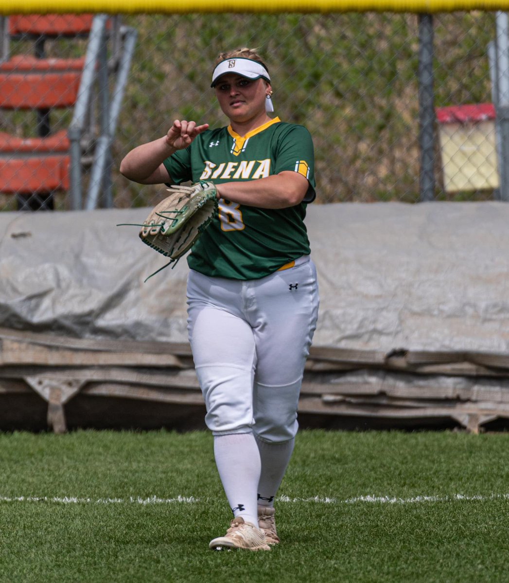 Cooper_Geo99's tweet photo. Representing the 518, Izzy is 2nd Team all MAAC! #518Pride #SaintPower #MarchOn @Siena_Softball https://t.co/WlBJxaukpC