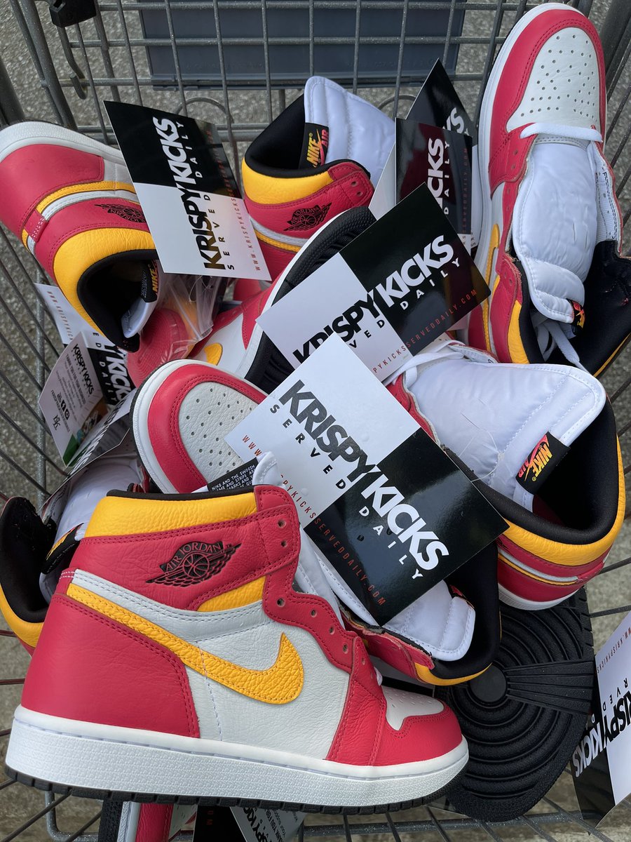 iamkrispykicks's tweet photo. What’s a release date?!? Retro 1 Fusion https://t.co/4oRe3ojnU8