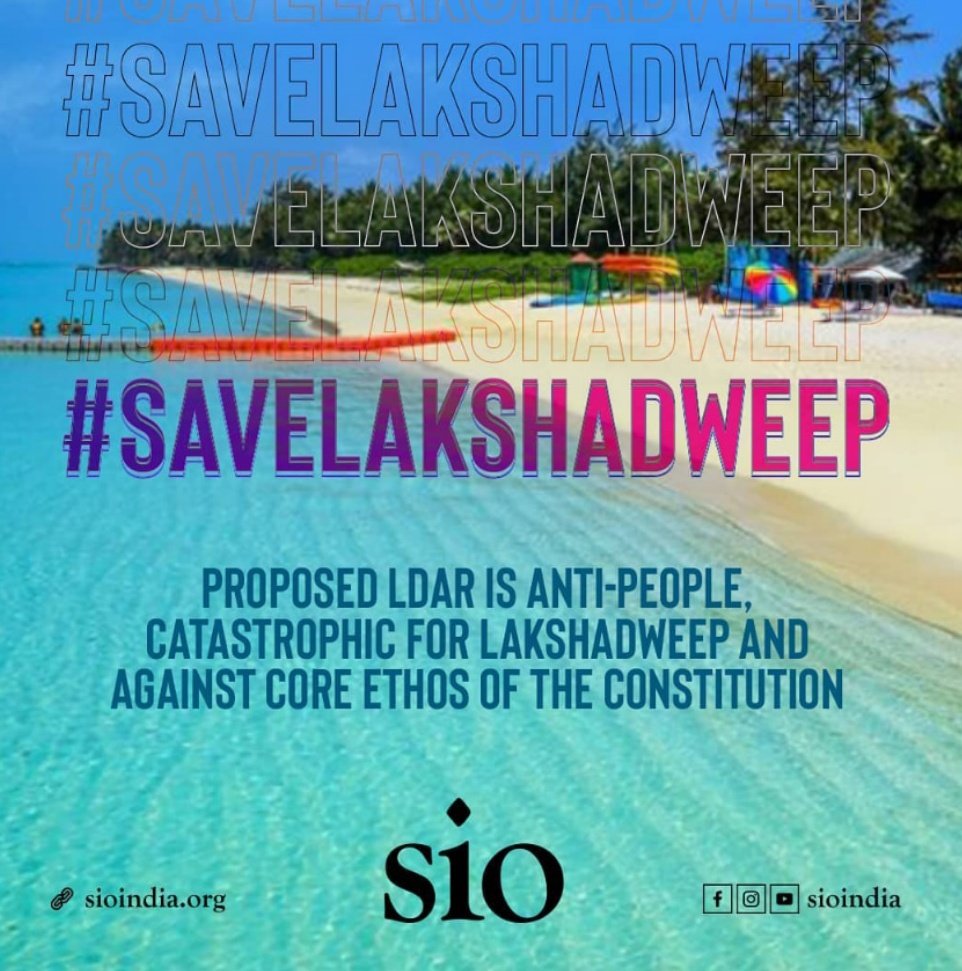 asad_ub's tweet photo. #BJPDestroyingLakshadweep 
#BJPDestroyingLakshadweep 
#SaveLakshadweep https://t.co/eAG3grDWne
