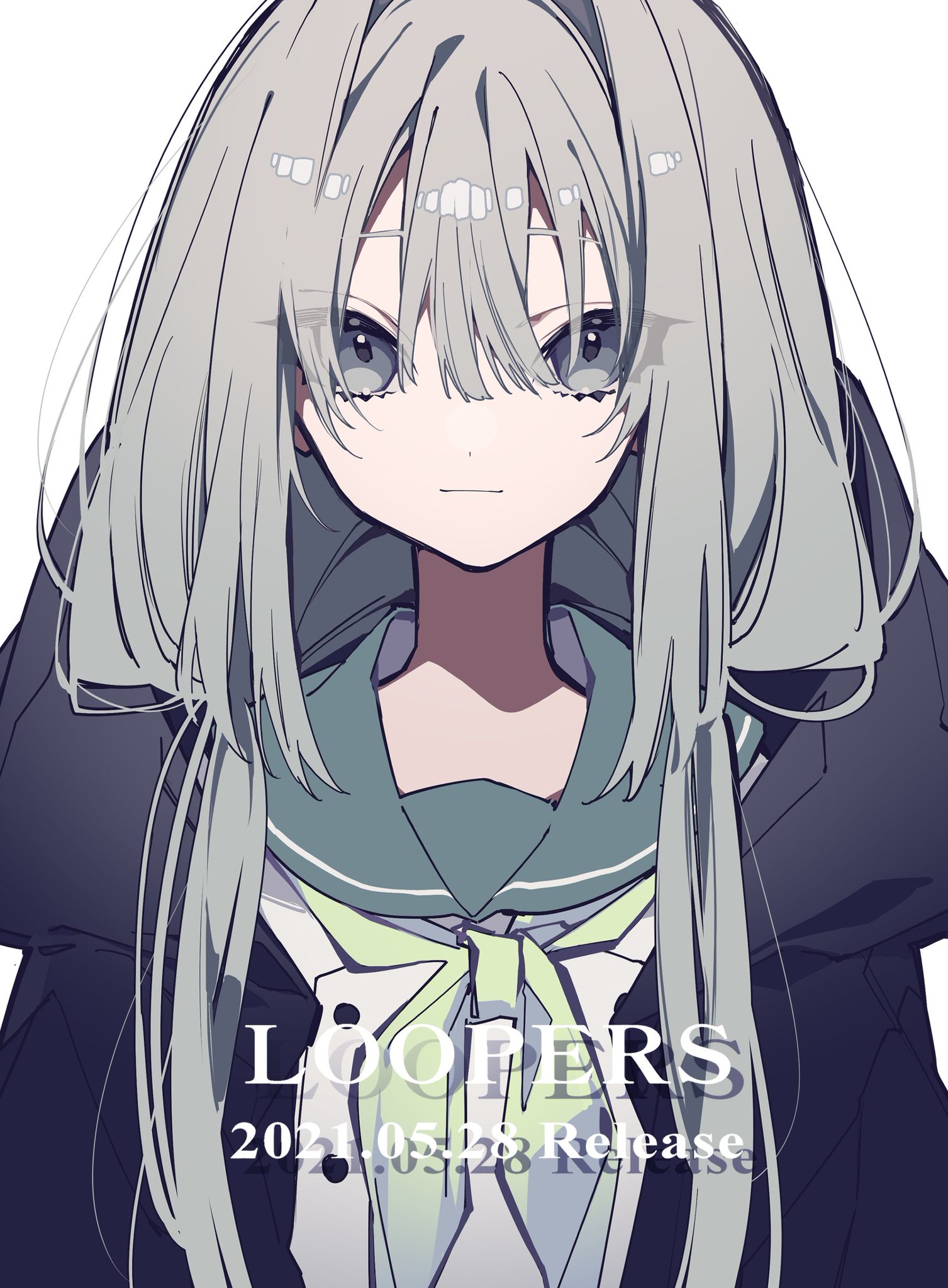 ☆大人気商品☆ Loopers 2周年記念 限定 望月けい 描き下ろし アクリル