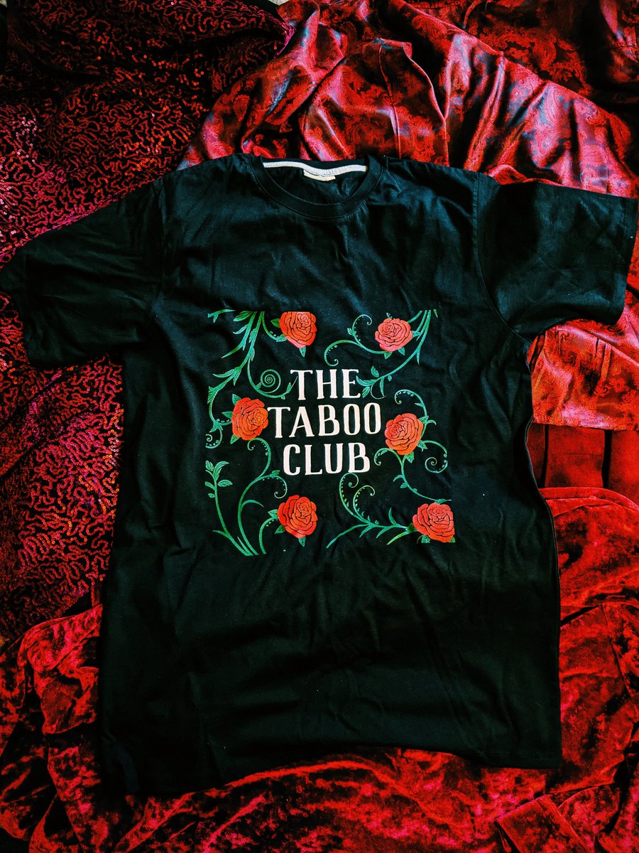 TheTabooClubUK's tweet image. To coincide with our sell-out show with @TheDevilandStJ  at @hareandhounds , we are excited to announce that you can pre-order our new (and limited) line of merch on @Bandcamp🌹🍷

thetabooclub.bandcamp.com/merch

#NewMusic #GothJazz #BirminghamMusic